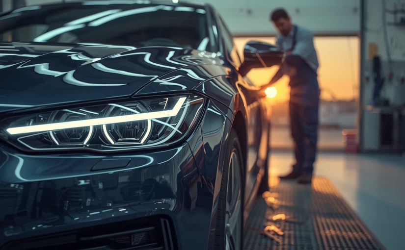 Jak poprawić auto osobowe