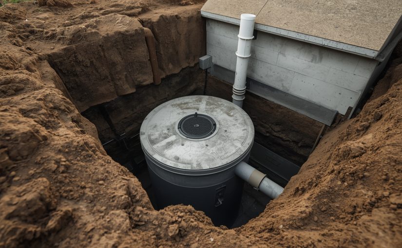 Kontrolowana eksploatacja zbiornika bezodpływowego w domu jednorodzinnym – zasady bezpiecznego użytkowania dla właścicieli nieruchomości