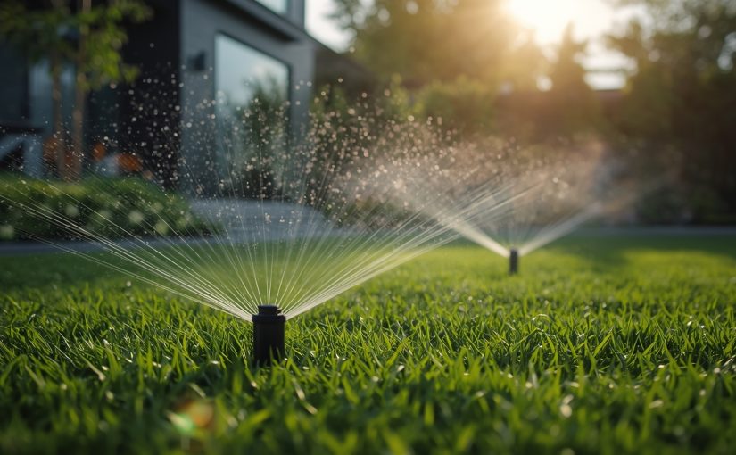 Jak przemyślanie skonstruować sprawdzone system nawadniania trawnika
